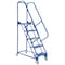 Vestil 80 H Steel PW Ladder, Perforated, 5 Step, 5 Steps LAD-PW-18-5-P - alternate 1